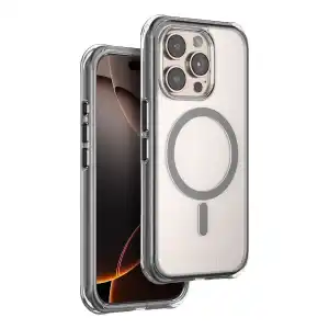 Onegif Apple İphone 15 Pro Max Hulk Magsafe Kapak - Siyah