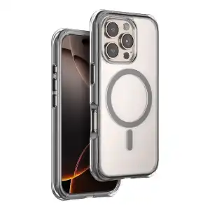 Onegif Apple İphone 16 Pro Hulk Magsafe Kapak - Siyah