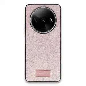 Onegif Xiaomi Redmi A3 4g Bright Simli Kapak - Pembe