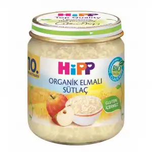 Organik Elmalı Sütlaç 200 Gr