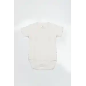 Organik Natural Basic Style Kruvaze Yarım Kol Body BS17101 Ekru