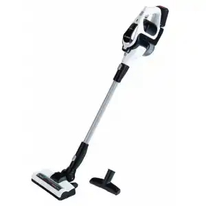 Oyuncak Sesli Işıklı Beyaz Elektrik Süpürgesi