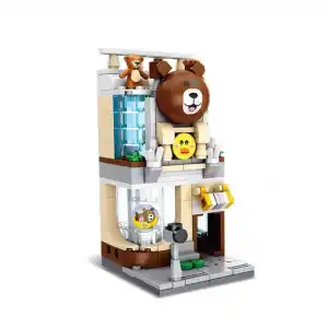 P657043 BUTİK DÜKKANI 249 PARÇA BLOCK OYUNCAK
