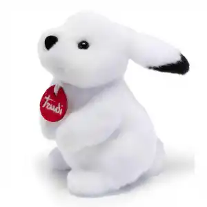 Peluş Beyaz Tavşan 20 cm