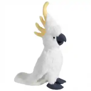 Peluş Kakadu Papağan 35 cm
