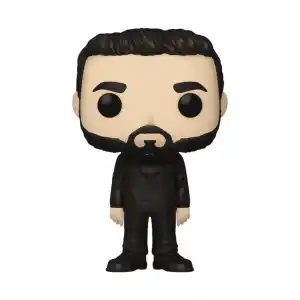 POP Television: Ted Lasso - Roy in Black Suit