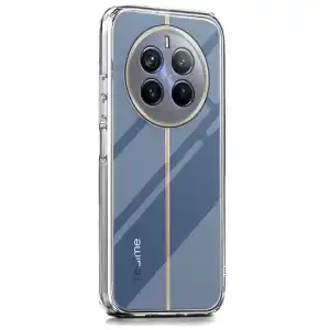 Realme 12 Pro Plus Kılıf Lüx Şeffaf Silikon