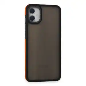 Samsung Galaxy A05 Harvel Kapak - Turuncu