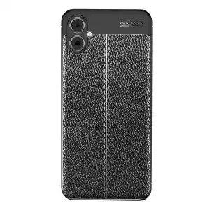 Samsung Galaxy A05 Kılıf Auto Focus Kapak - Siyah