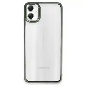 Samsung Galaxy A05 Kılıf Power Silikon - Koyu Yeşil