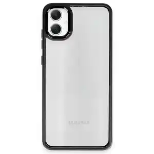 Samsung Galaxy A05 Kılıf Power Silikon - Siyah