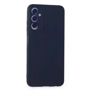 Samsung Galaxy A05s Kılıf First Silikon - Lacivert