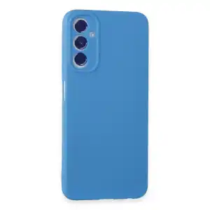 Samsung Galaxy A05s Kılıf First Silikon - Mavi