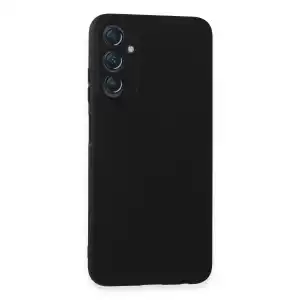 Samsung Galaxy A05s Kılıf First Silikon - Siyah