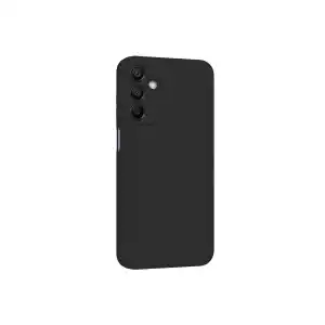 Samsung Galaxy A25 5g Kılıf First Silikon - Siyah