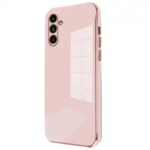 Samsung Galaxy A25 5g Kılıf Volet Silikon - Pembe