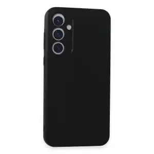 Samsung Galaxy A35 5g Kılıf First Silikon - Siyah