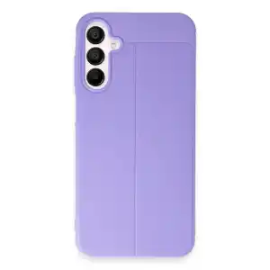 Samsung Galaxy A55 5g Kılıf Auto Focus Kapak - Lila