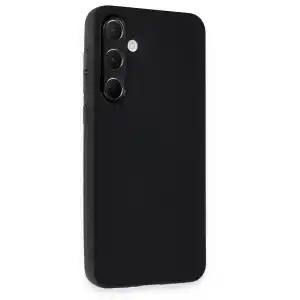 Samsung Galaxy A55 5g Kılıf Puma Silikon - Siyah