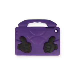 Samsung Galaxy Tab A9 Kılıf Like Stantlı Tablet Silikon - Mor