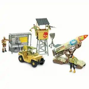 Sesli ve Işıklı The Corps Remote Outpost Oyun Seti