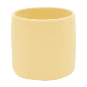 Silikon Mini Bardak Mellow Yellow