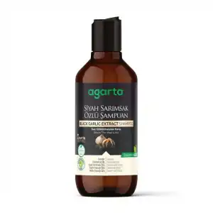 Siyah Sarımsak Özlü Şampuan 400 ml