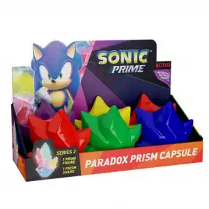 Sonic Paradox Prizma Sürpriz Figür