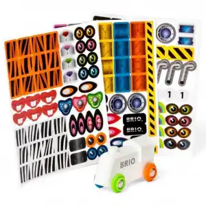 Sticker Yapıştırmalı Tren 33979