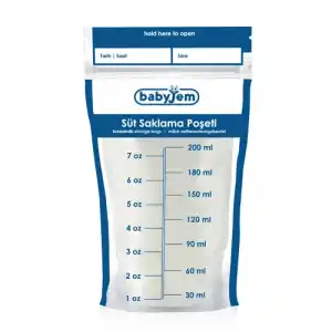  Süt Saklama Poşeti 685