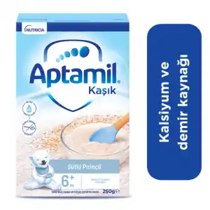 Sütlü Pirinçli Kaşık Maması 250 Gr