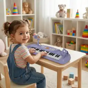 URT033-001 37 TUŞ PİANO ORG -BRL