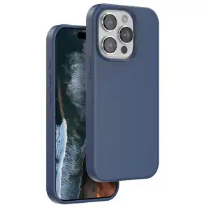 Venco İphone 15 Pro Max Home Magsafe Kapak - Lacivert