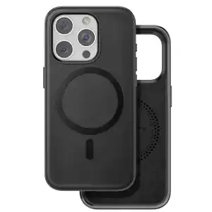 Venco İphone 15 Pro Max Puskas Magsafe Kapak - Siyah