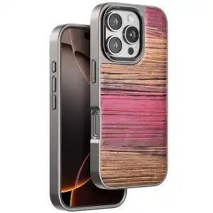 Venco İphone 16 Pro Max Wave Kapak - Pembe