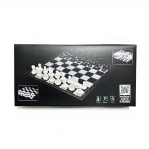 VRD10665 KATLANABİLİR SATRANC TAVLA VE DAMA SETİ