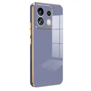 Xiaomi Poco M6 Pro 4g Kılıf Volet Silikon - Mavi