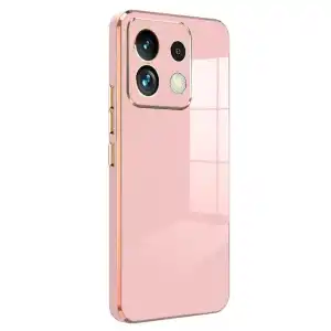 Xiaomi Poco M6 Pro 4g Kılıf Volet Silikon - Pembe