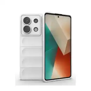 Xiaomi Poco X6 Kılıf Optimum Silikon - Krem