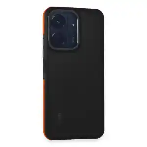 Xiaomi Redmi 13c Harvel Kapak - Turuncu