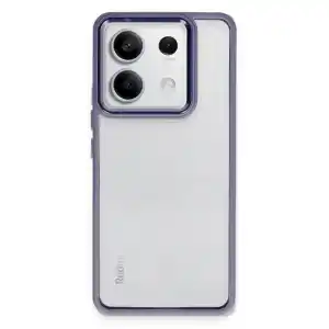Xiaomi Redmi Note 13 4g Kılıf Power Silikon - Lila