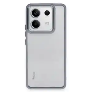 Xiaomi Redmi Note 13 4g Kılıf Power Silikon - Sierra Blue