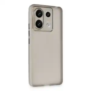 Xiaomi Redmi Note 13 4g Kılıf Puma Silikon - Gri