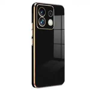 Xiaomi Redmi Note 13 4g Kılıf Volet Silikon - Siyah