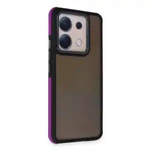 Xiaomi Redmi Note 13 Pro 4g Harvel Kapak - Derin Mor