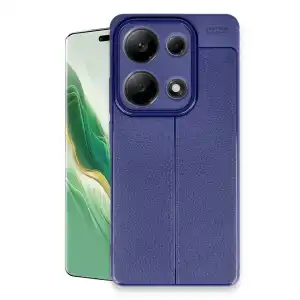 Xiaomi Redmi Note 13 Pro 4g Kılıf Auto Focus Kapak - Lacivert