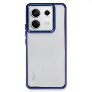 Xiaomi Redmi Note 13 Pro 4g Kılıf Power Silikon - Lacivert