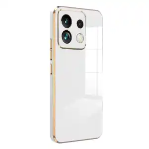 Xiaomi Redmi Note 13 Pro 5g Kılıf Volet Silikon - Beyaz