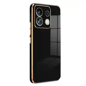 Xiaomi Redmi Note 13 Pro 5g Kılıf Volet Silikon - Siyah