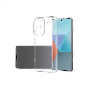 Xiaomi Redmi Note 13 Pro Plus Kılıf Lüx Şeffaf Silikon